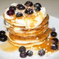 Very Berry Low carb PANCAKES!