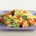 Pittige roerbakmie met kokosmelk