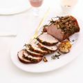 Rollade met kruiden & knoflook