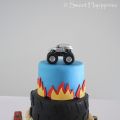 Monsterjam Taart voor Juweniël