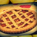 Crostata met kweeperenjam