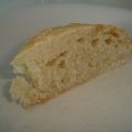 Warm en knapperig zelfgebakken brood...mmmmm!