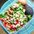 Tuna Pickle Lunch Salad