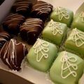 Glazuur voor petit fours