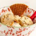 Stroopwafel-ijs