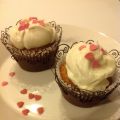 Cupcakes voor twee: Rozenwater cupcakes met[...]