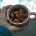 Recept: amandelmelk maken
