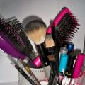 DIY: Brush/make-up holder