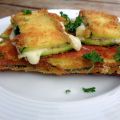 Gebakken gepaneerde Courgetteplakken met[...]