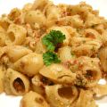 Pasta met Etruskische saus