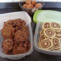 Spiraalkoekjes & Chocolatechipcookies