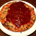 Frittata foe yong hai uit de oven