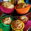 Tahina Falafel Muffins