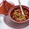 Tajine met aubergine