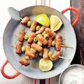 Chipolata-olijfspiesen