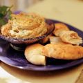 Auberginedip met sesamzaad