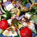 Feta met Broccoli, Tomaten en Citroen op de[...]