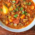 Chorizo Lentil Stew