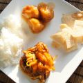 Babi Pangang, Koe lo yuk en rijst