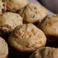 Wortel-rozijn muffins