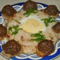 Chinese gehaktballen met zwarte bonen en[...]