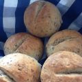 Vezelrijke witte bolletjes
