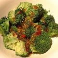 Broccoli met chilisaus