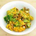 Meatless Monday: Broccolistamppot met zoete[...]