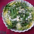 Groene salade met erwten, boontjes en[...]
