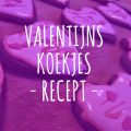 Recept: Valentijnskoekjes