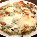 Frittata met tonijn uit de oven
