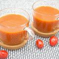 Eenvoudige snoeptomatensoep uit de slowcooker