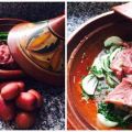 Gastblog: Tajine met kalfsvlees en aardappelen