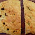 5 minuten Focaccia zonder kneden
