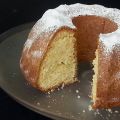 Roomkaas citroen cake