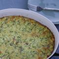 Courgette-dille frittata uit de oven