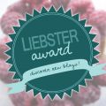 Liebster award & personal