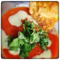 Mexicaanse tomaten-paprikasoep Jamie Oliver[...]