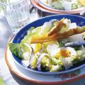 Snelle caesar salade