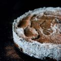 Irish cream & chocolate cheese cake