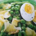 Kruidige curry van bonen en erwten