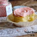 Vanille rozen-cupcakes