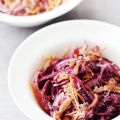 Rodekool met spekjes