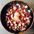 PB&Banana ice cream Oats