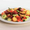 Winterse aardappelschotel met prei
