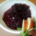 Eenvoudige cranberrysaus