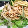 Thaise Udon noedelsalade