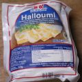 Nog meer halloumi - opnieuw een kleine test