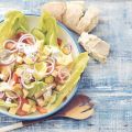 Salade met graskaas en jalapeÃ±os