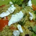 Quinoa met geroosterde groenten